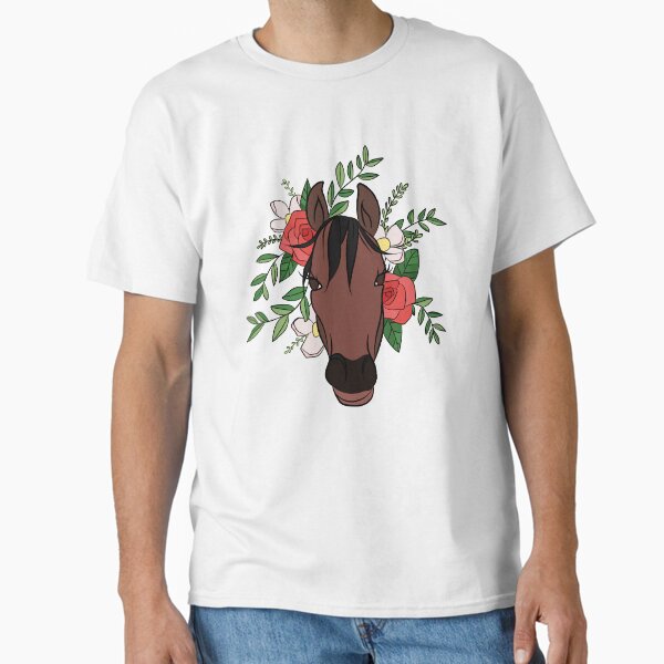Aperçu de l'œuvre Cheval et roses rouges créée et vendue par ketrena.