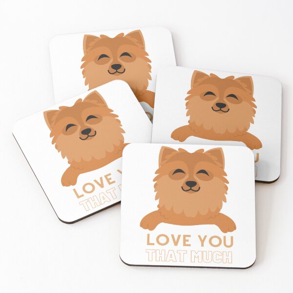 Item preview, CUTE DOG - Love you  designed and sold by OMdesign10.