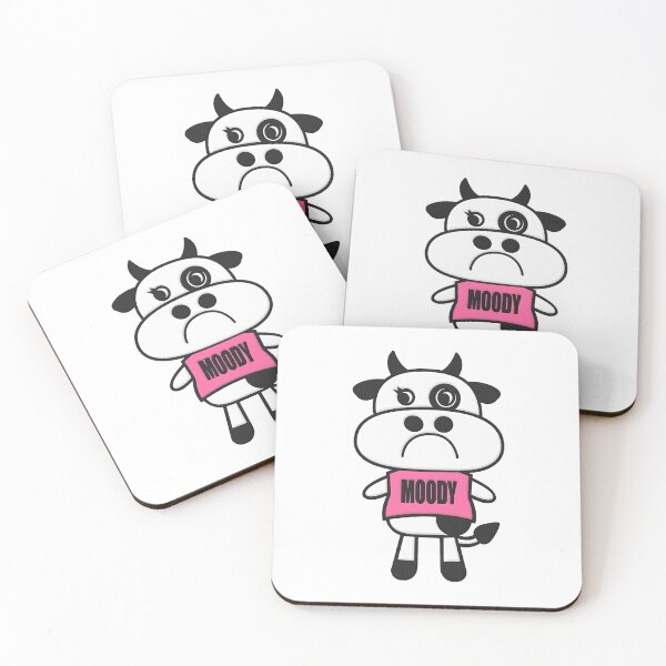 Item preview, Moody Cow designed and sold by RookieSpoon.