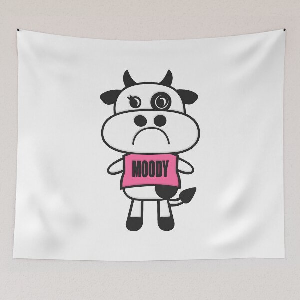 Item preview, Moody Cow designed and sold by RookieSpoon.