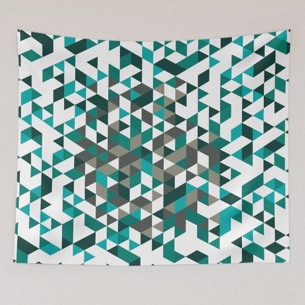 Item preview, Abstract Geometric Pattern designed and sold by quarantineshop.