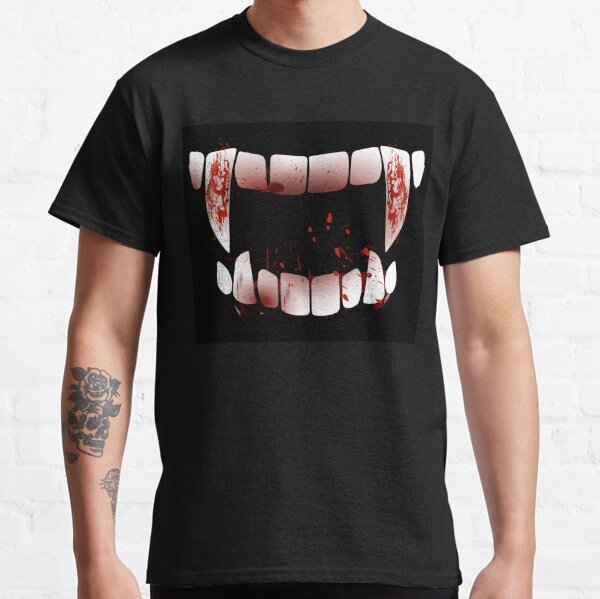 Vampire Teeth For Friends T-Shirts | Redbubble