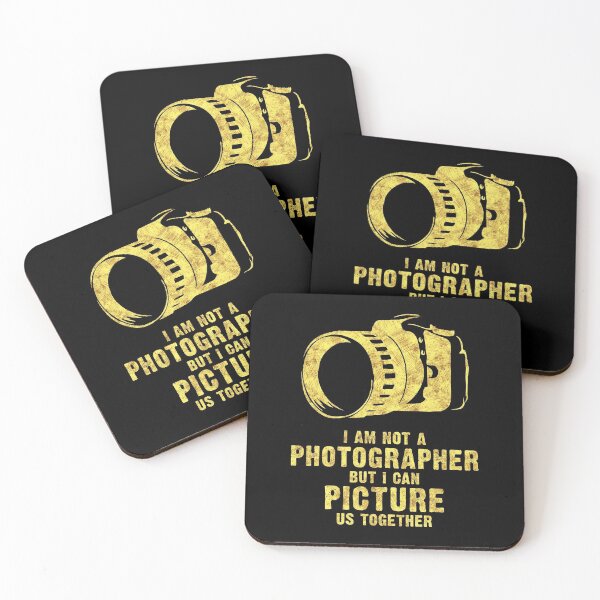 Item preview, I am NOT a Photographer funny cool romantic lovely pick up quote designed and sold by Naumovski.