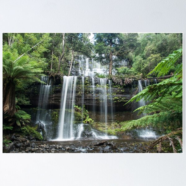 Item preview, Russell Falls, Mt Field National Park, Tasmania designed and sold by SusanAdey.