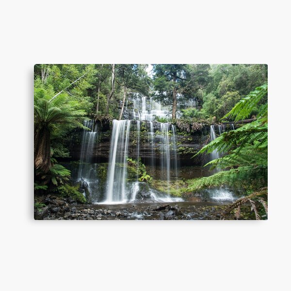 Russell Falls, Mt Field National Park, Tasmania Canvas Print