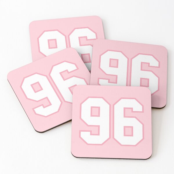 Item preview, Pinky 96 Number ninety-six Girls Jersey designed and sold by elhefe.