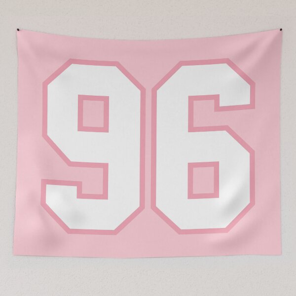 Item preview, Pinky 96 Number ninety-six Girls Jersey designed and sold by elhefe.