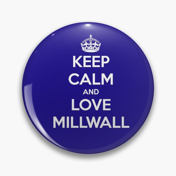 Item preview, Keep Calm and Love Millwall designed and sold by Millwall.store.