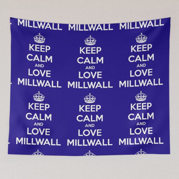 Item preview, Keep Calm and Love Millwall designed and sold by Millwall.store.