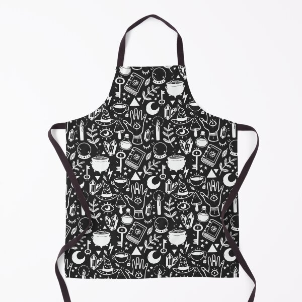 Item preview, Witchy Things Black White designed and sold by kattvalk.