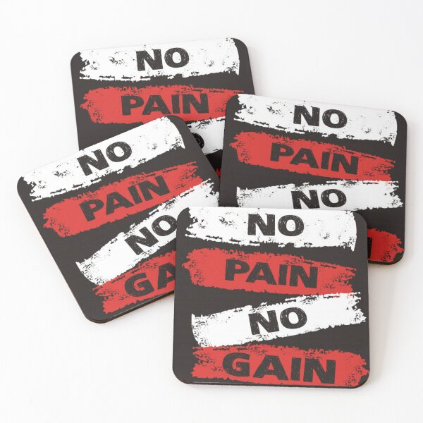 Item preview, No Pain No Gain designed and sold by DopeTops.