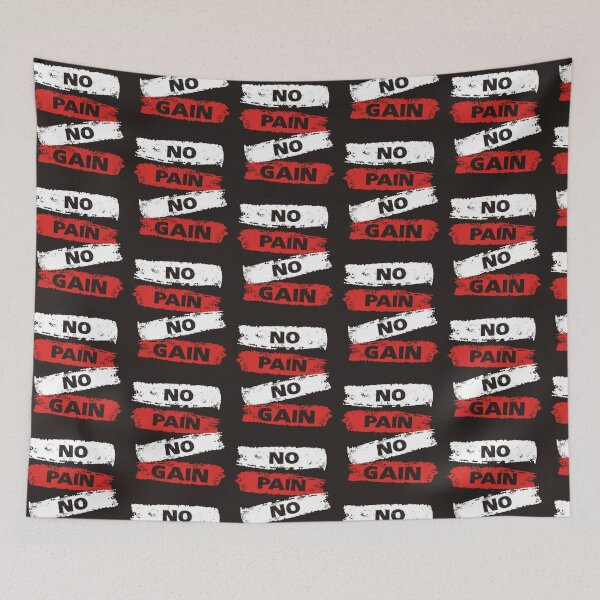 Item preview, No Pain No Gain designed and sold by DopeTops.