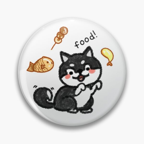Item preview, cute dog who loves fish <3 designed and sold by GLwithUs.