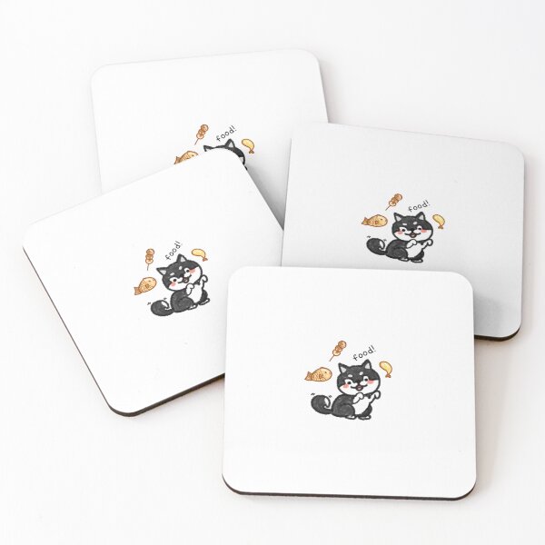Item preview, cute dog who loves fish <3 designed and sold by GLwithUs.