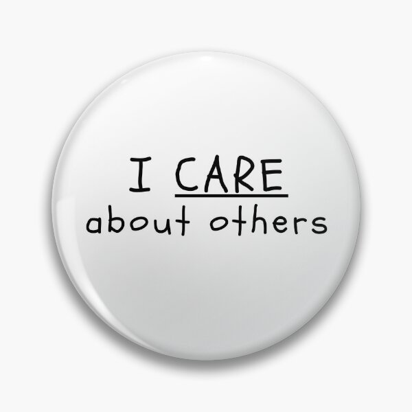 Item preview, Funny White Lies Quotes- I Care About Others designed and sold by The Little Wood Cottage.