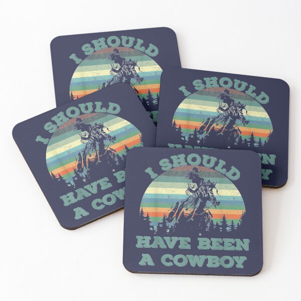 Artikelvorschau, Ich hätte ein Cowboy-Vintage-Wildwald sein sollen entworfen und verkauft von linhkaphung.
