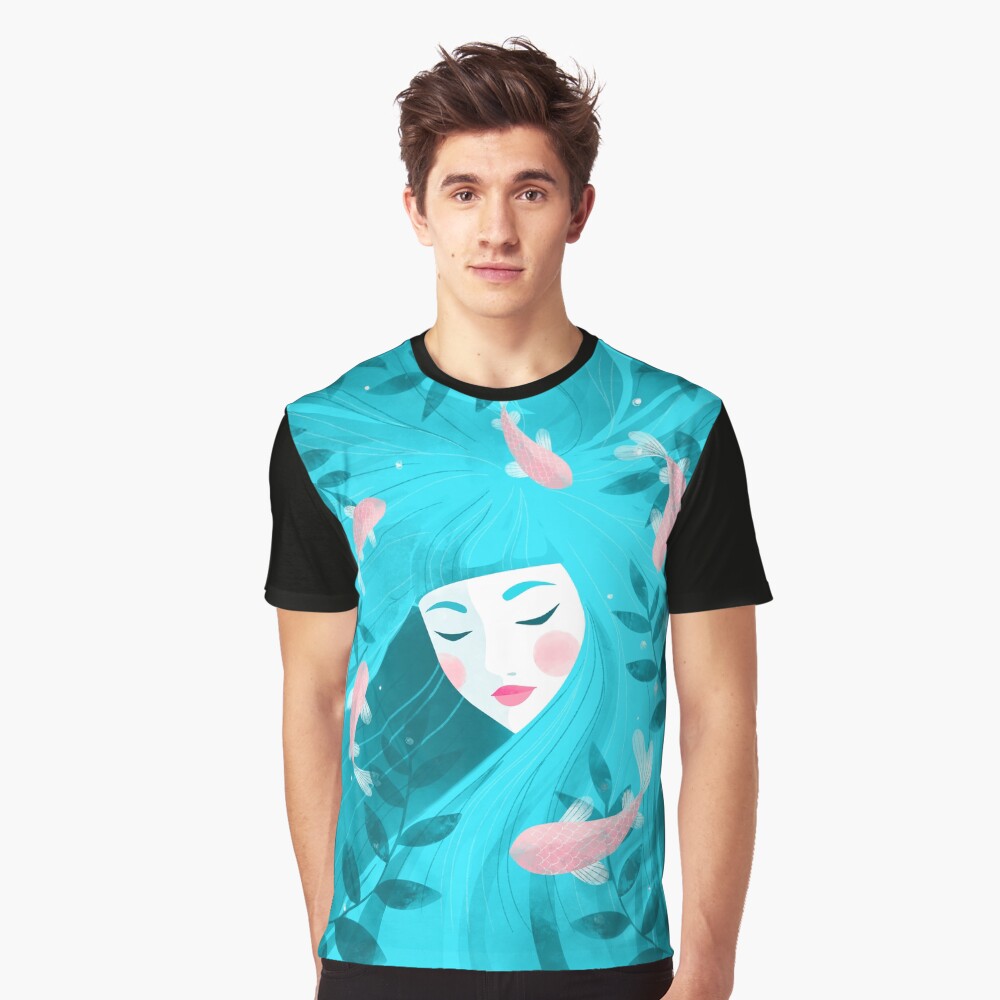 Lost in the sea of my thoughts Graphic T-Shirt
