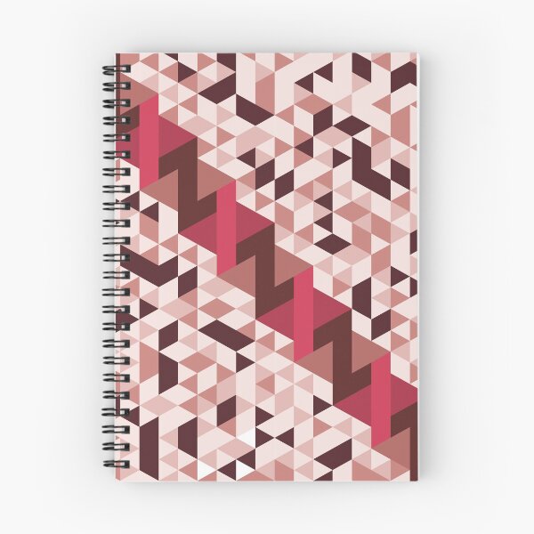 Item preview, Abstract Modern Red Geometric Pattern designed and sold by quarantineshop.