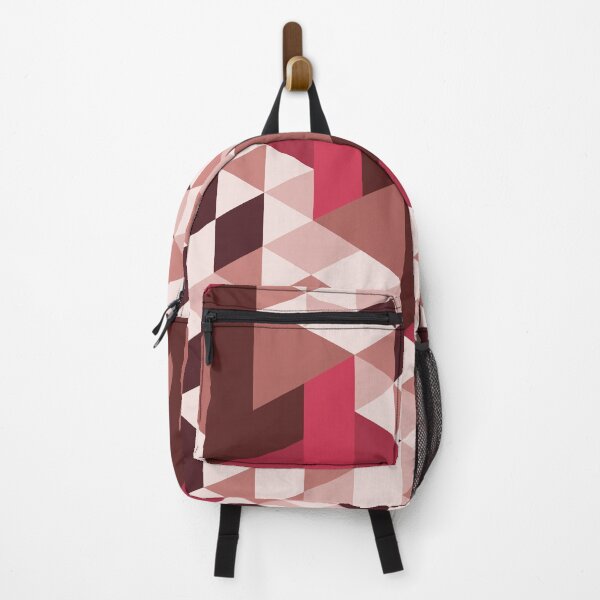 Item preview, Abstract Modern Red Geometric Pattern designed and sold by quarantineshop.