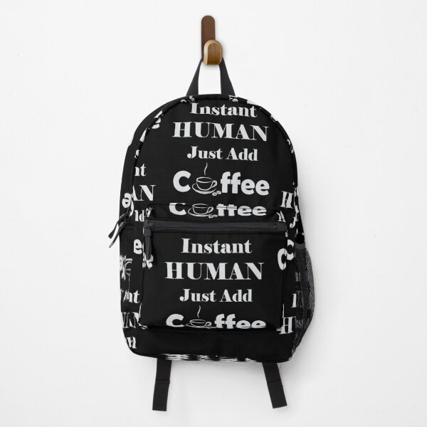 Item preview, Instant Human Just Add Coffee designed and sold by TravelScientist.