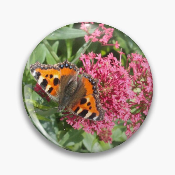 Item preview, Painted Lady Butterfly and Flower designed and sold by DesignsofNote.