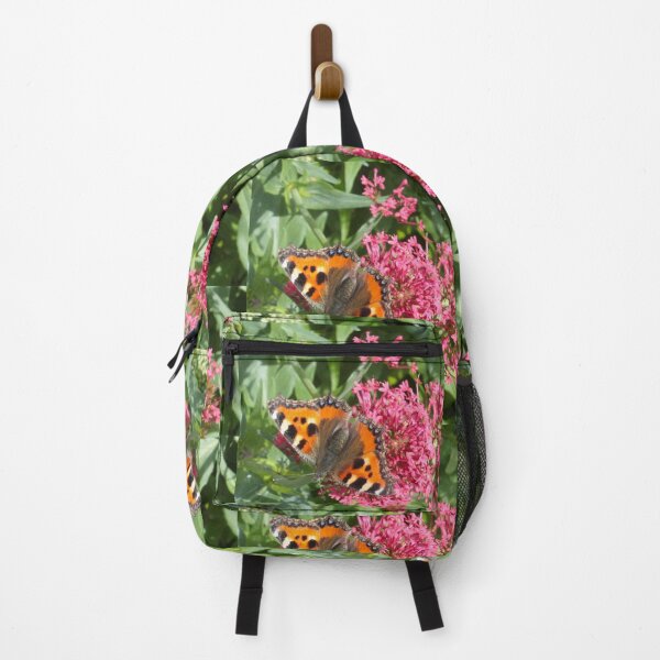 Item preview, Painted Lady Mariposa y Flor designed and sold by DesignsofNote.