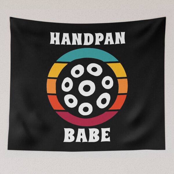 Item preview, Handpan Babe designed and sold by ojdart.