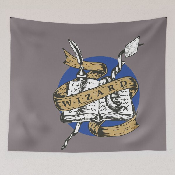 Item preview, Wizard - class emblem designed and sold by Mindabble.