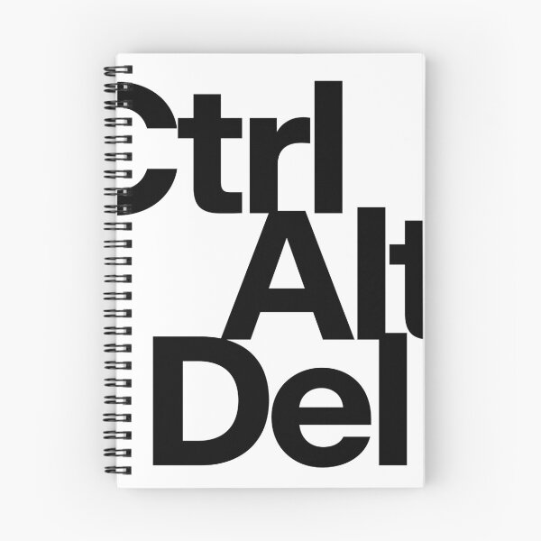 Item preview, Ctrl Alt Del designed and sold by Adam Gonta.