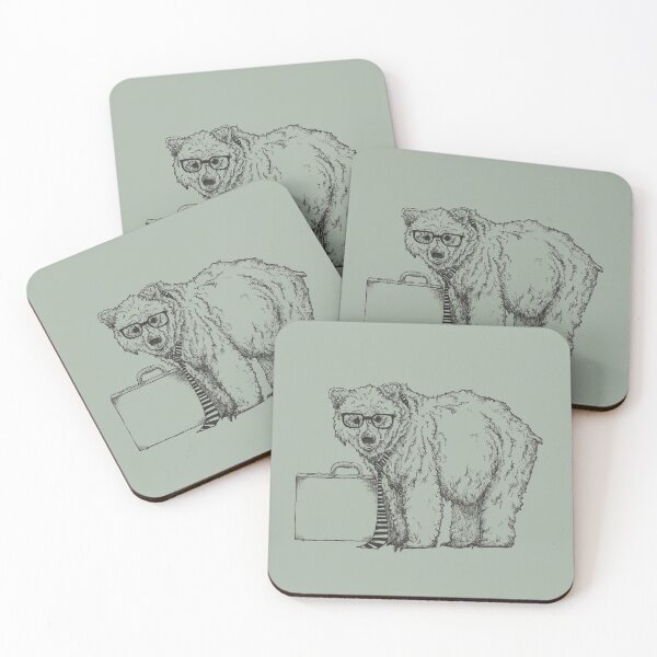 Item preview, Go into Busines with a Grizzly Bear (2) designed and sold by Jamie Stryker.