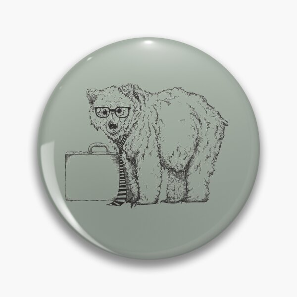 Item preview, Go into Busines with a Grizzly Bear (2) designed and sold by Jamie Stryker.