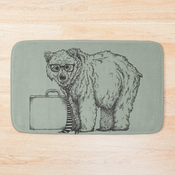Item preview, Go into Busines with a Grizzly Bear (2) designed and sold by Jamie Stryker.