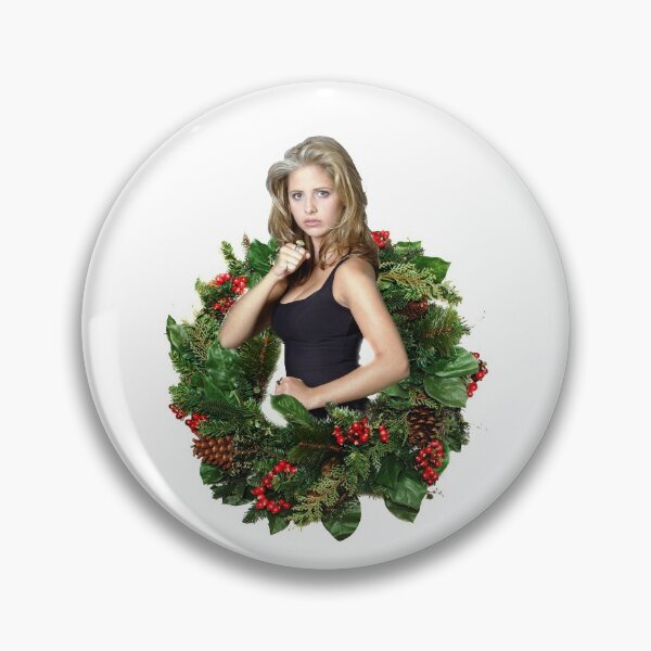 Item preview, Buffy Summers / Buffy the vampire slayer - Christmas Edition designed and sold by Borjaswift.