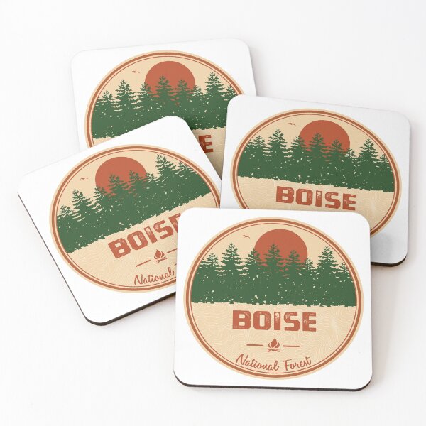 Item preview, Boise National Forest Idaho designed and sold by Esskay Designs.
