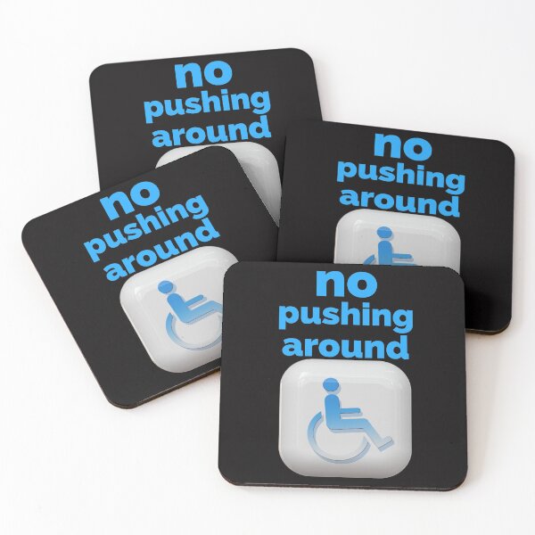 Item preview, no pushing around designed and sold by doctors-apparel.