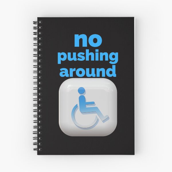 Item preview, no pushing around designed and sold by doctors-apparel.