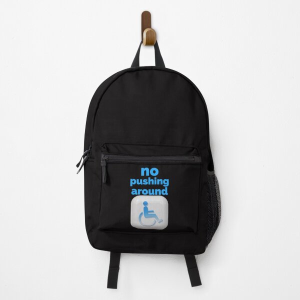 Item preview, no pushing around designed and sold by doctors-apparel.