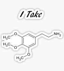 I Take Drugs Sticker