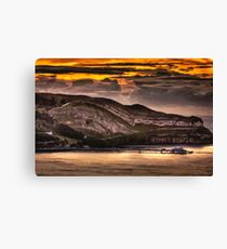 Great Orme Sunset Canvas Print