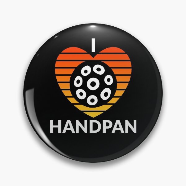 Item preview, I Love Handpan designed and sold by ojdart.