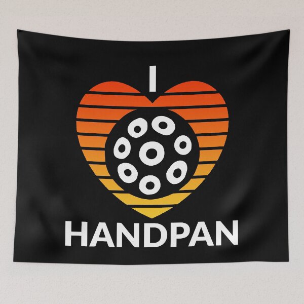 Item preview, I Love Handpan designed and sold by ojdart.