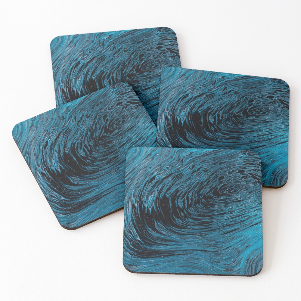 Item preview, Coasters (Set of 4) designed and sold by coloredkoolaid.