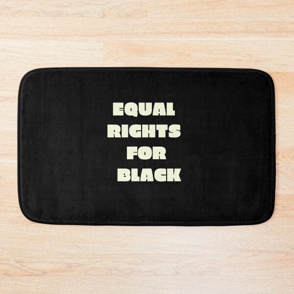 Item preview, Equal Rights For Black designed and sold by basitcv.