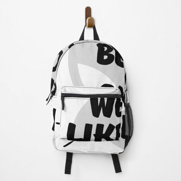 Item preview, Among Us We're Like You But Only Human  designed and sold by ricknosis.