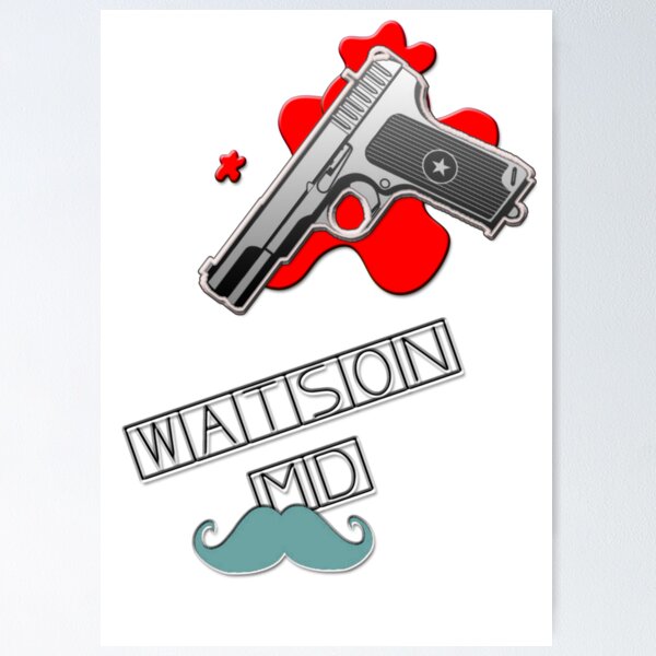 Item preview, Watson MD designed and sold by thescudders.