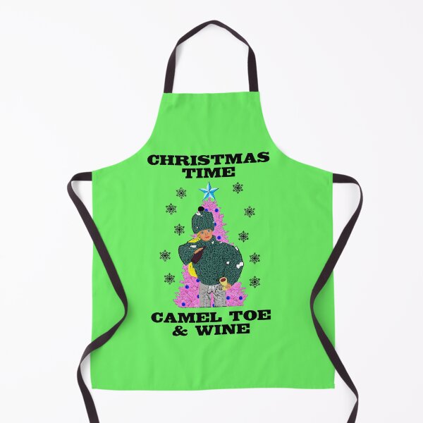 Item preview, Christmas Time, Camel Toe & Wine! Rude, Funny Christmas Design! designed and sold by loveplasticpam.