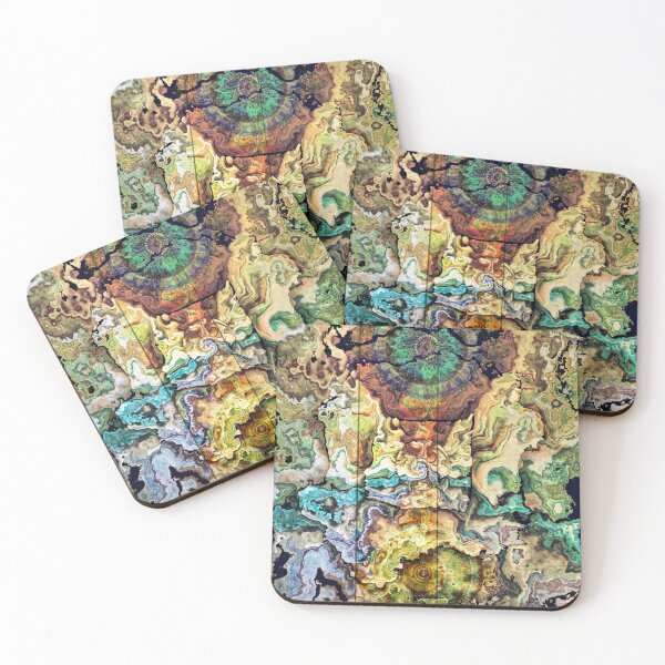 Item preview, Ripples in space  designed and sold by DigitalArtSato.