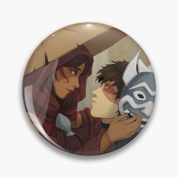 Avatar ATLA Zutara Pin - Katara & Zuko offers