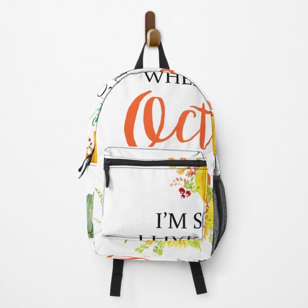 Item preview, I'm So Glad I Live In A World Where There Are Octobers designed and sold by PatelLayla.