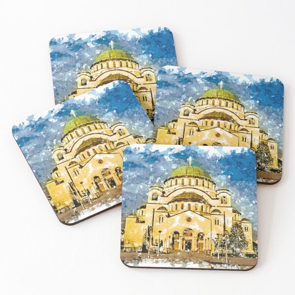 Item preview, The Temple of Saint Sava Belgrade Srbija / Hram Svetog Save Beograd Srbija designed and sold by Naumovski.
